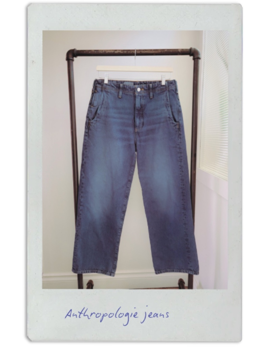 anthropologie wide leg jeans